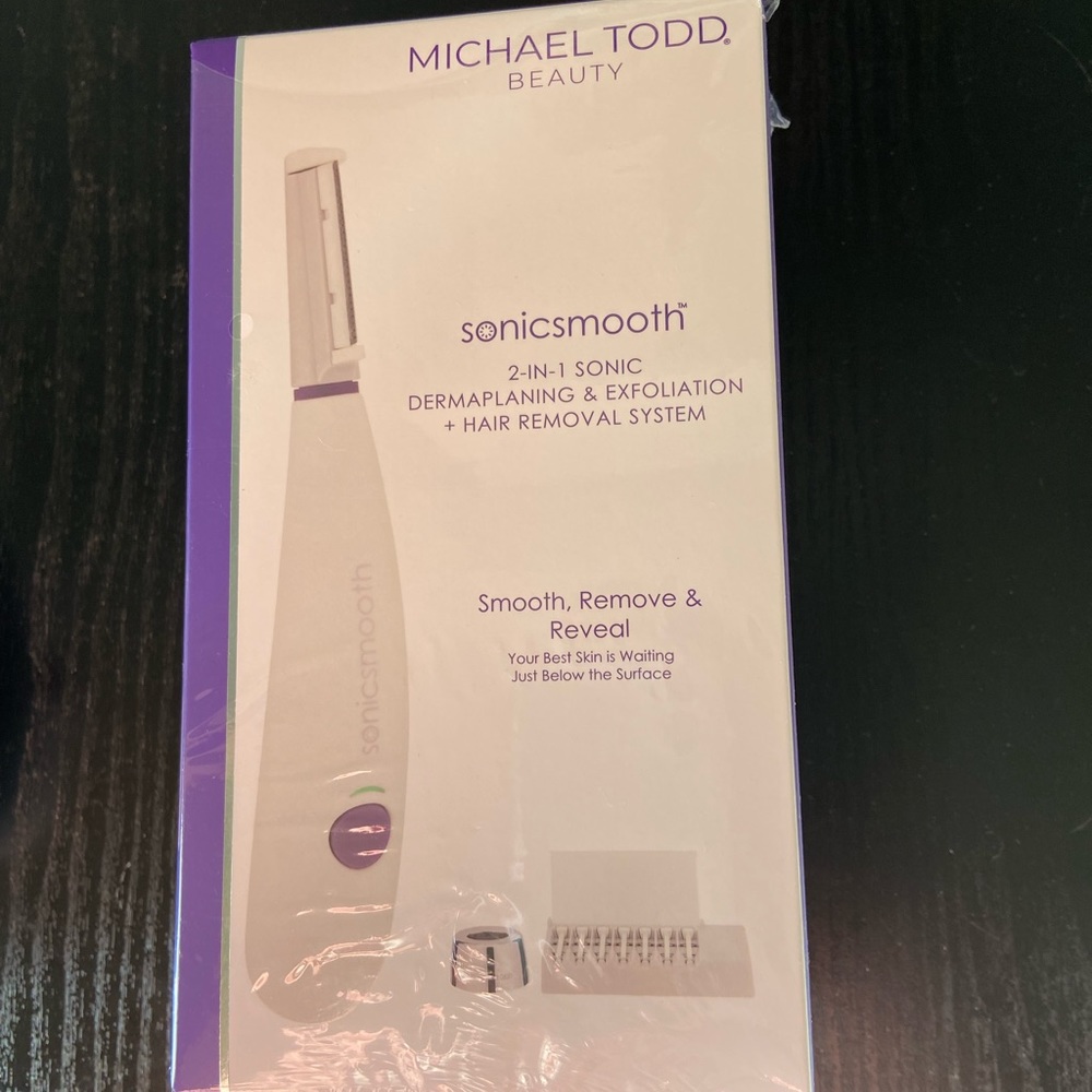 Michael Todd Beauty Sonicsmooth System FREE SHIP + Bonus Replenishment Kit!!